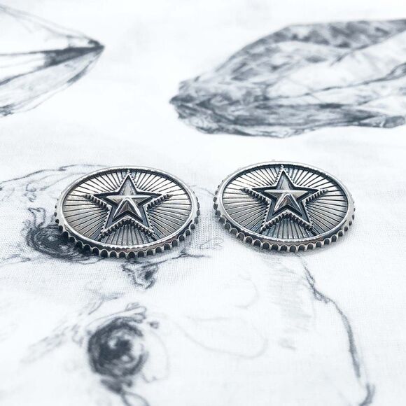 ☆ Cody Sanderson ☆ Radiating Star Cuff Links - Picture 4 of 5